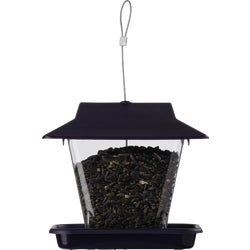 Item 700961, Experience the wonder of wild birds with the More Birds Ranch Hopper Feeder
