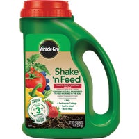 3002610 Miracle-Gro Shake n Feed Tomato, Fruits & Vegetables Plus Calcium Dry Plant Food