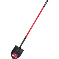 62515 Bully Tools Open Back Fiberglass Handle Shovel