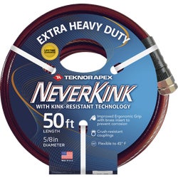 Item 701006, Teknor Apex Neverkink Extra Heavy duty hose consists of key features such 