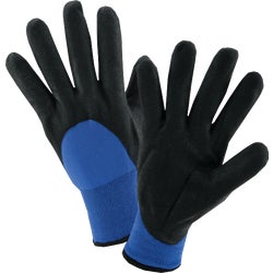 Item 701016, Winter lined nitrile coated glove.