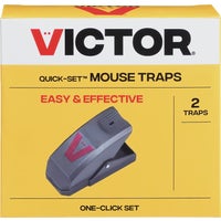 M137 Victor Quick-Set Mouse Trap