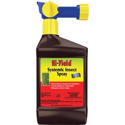 Item 701156, Ready to spray insect killer controls insects and pests, and prevents new 