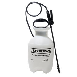 Item 701170, Industrial poly bleach sprayer is designed for cleaning and disinfecting.