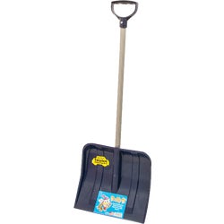 Item 701191, Buddy B children's shovel looks just like Mom and Dad's. 12 In.