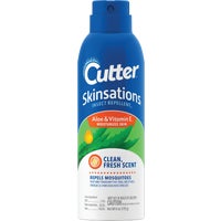 HG-96172 Cutter Skinsations Insect Repellent