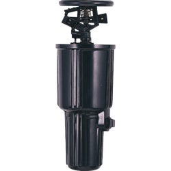Item 701242, Pop-up impact sprinkler with coverage of up to 35 Ft. in diameter.