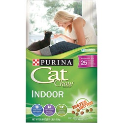 Item 701273, Purina Cat Chow indoor formula for adult cats.