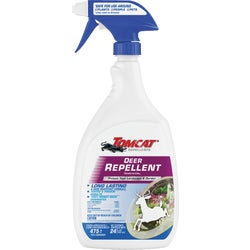 Item 701274, No stink formula deer repellent ideal for protecting gardens and 
