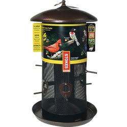 Item 701278, The giant combo screen bird feeder attracts the widest variety of birds.