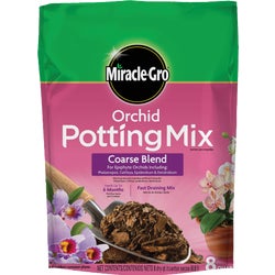 Item 701304, Coarse blend potting soil mix specially formulated for Epiphyte orchids 