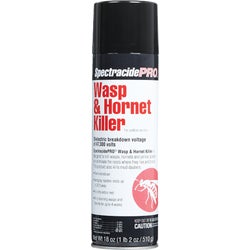 Item 701357, Designed to kill wasps, hornets, and yellow jackets, and also eliminate 