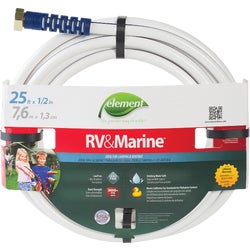 Item 701413, Swans Element-brand RV&amp;Marine hose is designed for a variety of 
