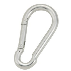 Item 701422, Durable zinc-plated formed steel construction all purpose snap.