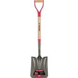 Item 701425, Tru Tough square point shovel is perfect for moving loose garden material, 