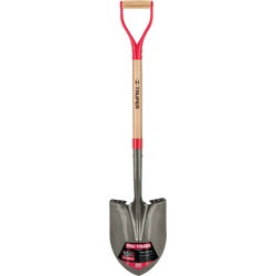 Item 701428, Round point shovel is designed for medium to heavy-duty jobs.