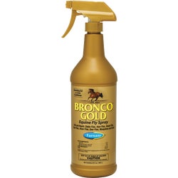 Item 701502, Non-oily insecticide repellent developed for use on horses.
