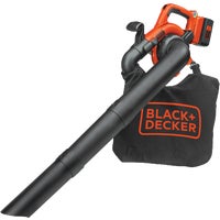 LSWV36 Black & Decker 40V Cordless Blower/Vacuum