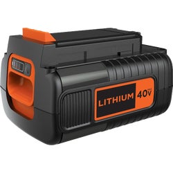 Item 701535, Lithium ion battery holds a charge up to 5 times longer than NiCd.