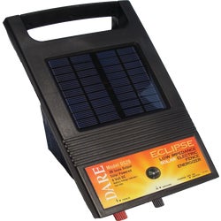 Item 701553, Solar powered energizer has low impedance technology with modular circuitry