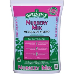 Item 701593, Greensmix ready to use nursery mix potting soil.