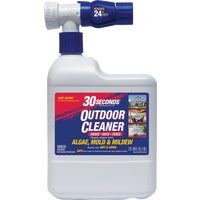 6430S 30 seconds Outdoor Cleaner Algae, Mold & Mildew Stain Remover