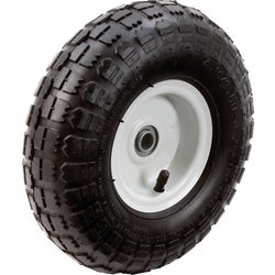 Item 701678, This pneumatic replacement tire is an ideal replacement wheel for lawn and 
