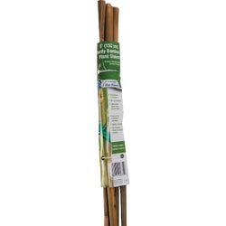 Item 701686, Bamboo stakes offer a sustainable and eco-friendly alternative for 