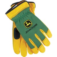 JD00008-XL John Deere Deerskin Leather Work Glove