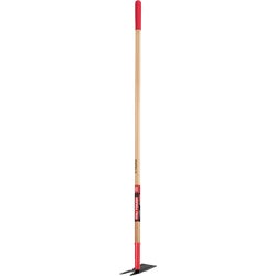 Item 701761, 2-prong weeding hoe is designed for close cultivation around existing 