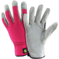 JD00016-WSM John Deere Womens Leather Work Glove