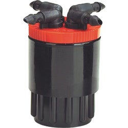 Item 701788, Converts individual sprinkler risers to bubblers for drip irrigation.