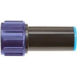 Item 701791, Adapter to connect hose to drip irrigation.