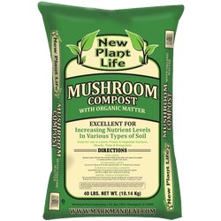 Item 701839, Composted mushroom soil with organic matter.