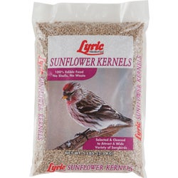 Item 701865, Sunflower kernels are a good source of fat and protein for buntings, 