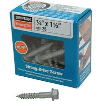 SDS25112-R25 Simpson Strong-Tie SDS Strong-Drive Structure Screw