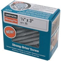SDS25300-R25 Simpson Strong-Tie SDS Strong-Drive Structure Screw