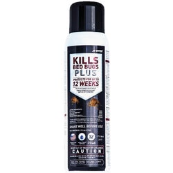 Item 701901, Kills Bedbugs Plus aerosol.