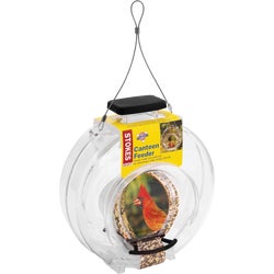 Item 701909, Feeder holds any seed mix for attracting a wide variety of birds.