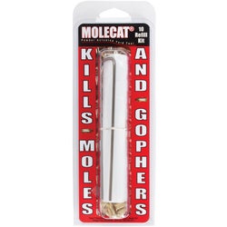 Item 701927, Mole and gopher percussive killer refill kit.