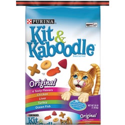Item 701938, Purina Kit &amp; Kaboodle dry cat food provides 100% complete balanced 
