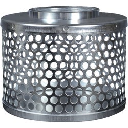 Item 701962, Round hole plated steel for rust resistance.