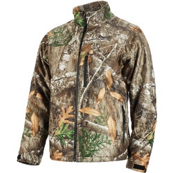 Item 701972, M12 RealTree camouflage heated jacket.