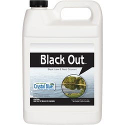 Item 702028, Black Out is a pond dye that will color a pond and give the body of water a