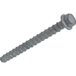 Item 702052, The Simpson Strong-Tie Titen HD heavy-duty screw anchor is a mechanically 