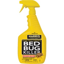 Item 702086, Ready to use formula kills bedbugs and lice on contact.