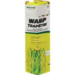 Item 702095, Optical response sticky wasp trap.