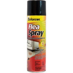 Item 702110, Ideal flea spray for carpets and furniture featuring flea growth regulator