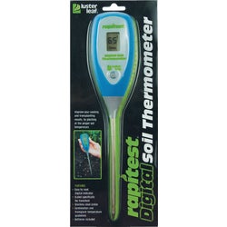 Item 702115, Rapitest digital soil thermometer is easy to read and designed specifically