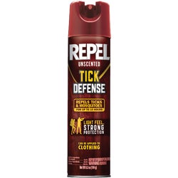 Item 702176, Repel tick and mosquito repellent.